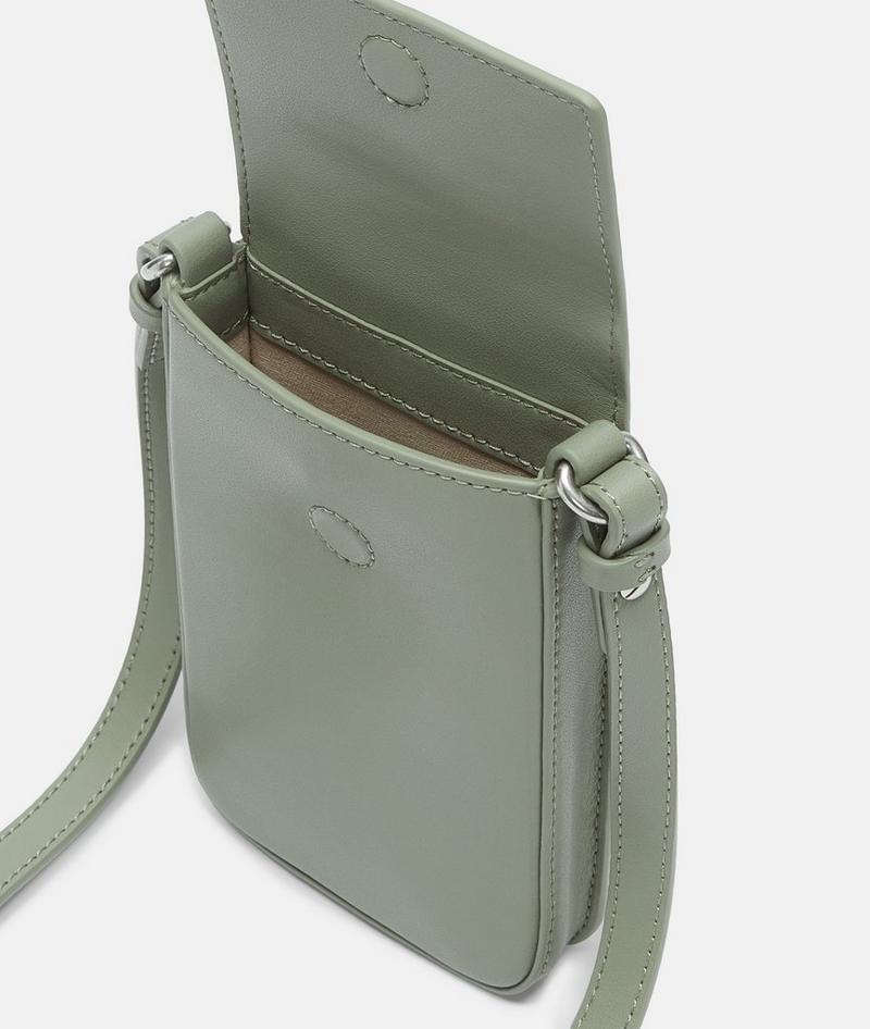 Liebeskind Penelope Mobile Pouch - Helles Olivgrün