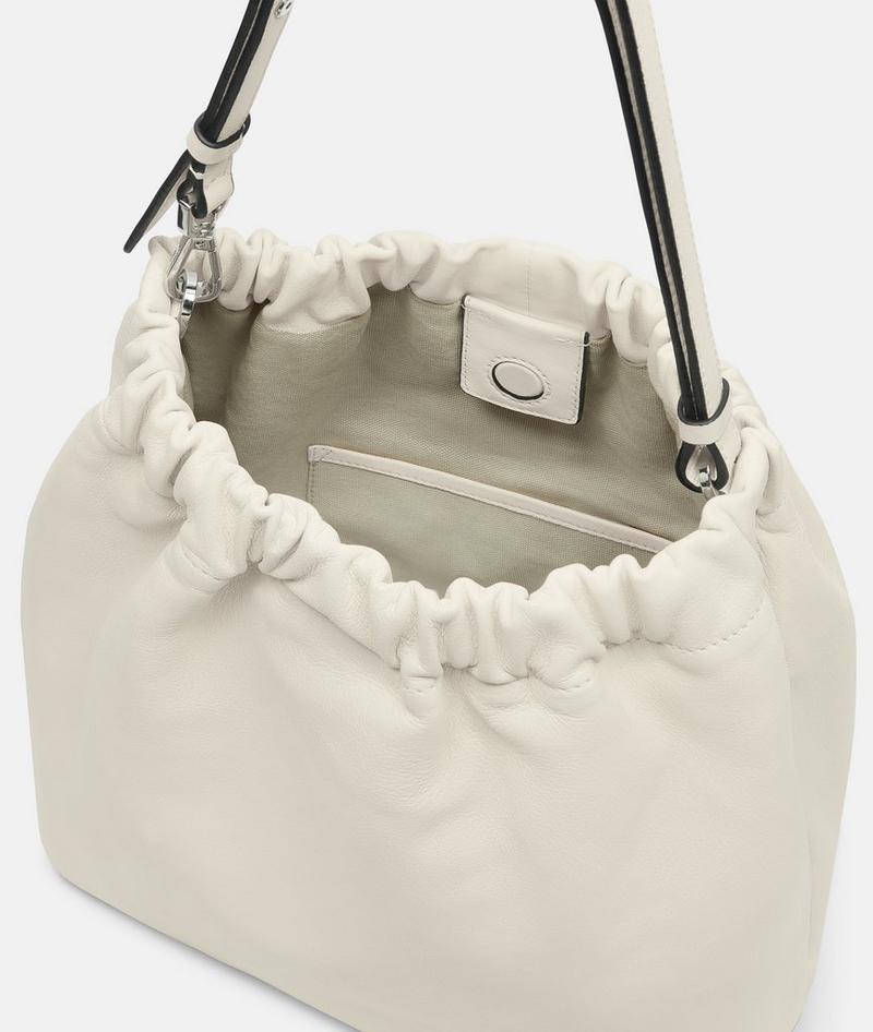 Liebeskind Cloud Hobo M - Creme