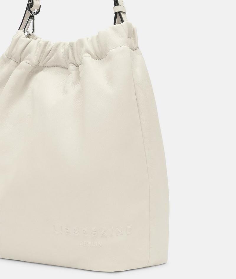 Liebeskind Cloud Hobo M - Creme