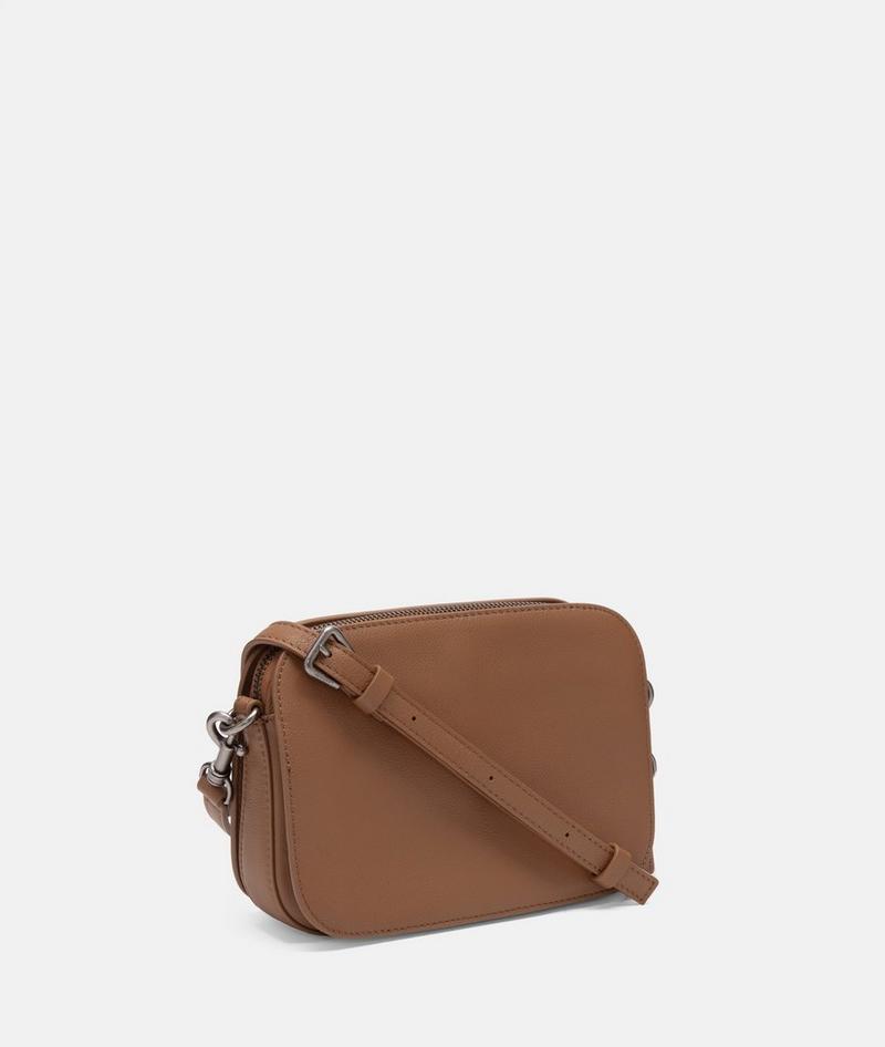 Liebeskind Luka Crossbody S - Karamell