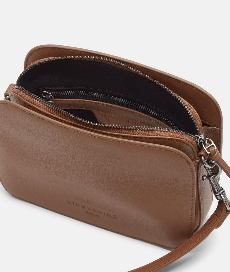 Liebeskind Luka Crossbody S - Karamell