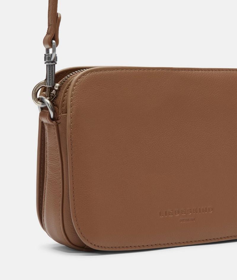 Liebeskind Luka Crossbody S - Karamell