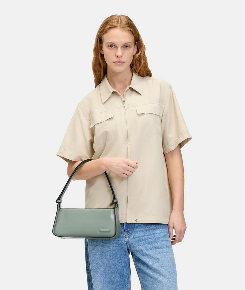 Liebeskind Franzis Crossbody S - Dunkles Salbeigrün