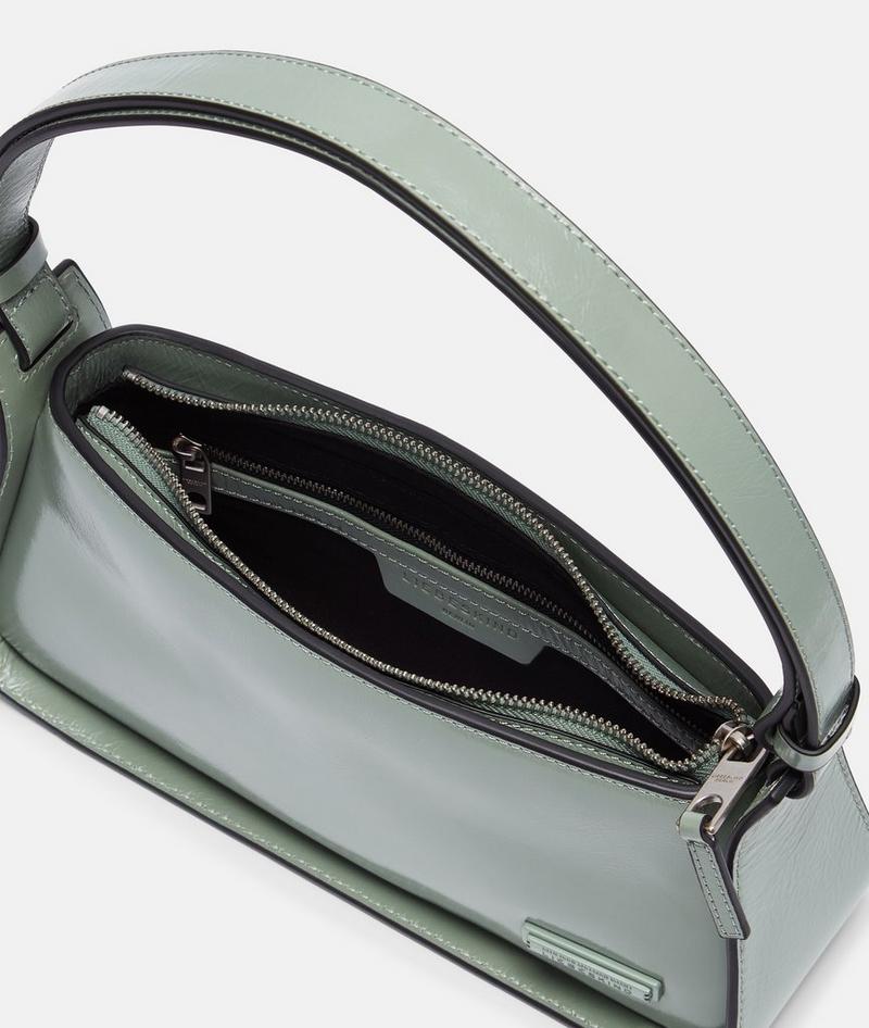 Liebeskind Franzis Crossbody S - Dunkles Salbeigrün