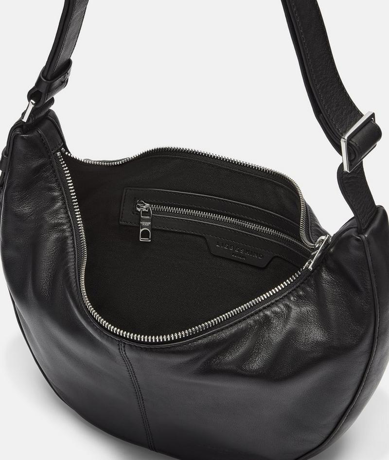 Liebeskind Moon Hobo S - Schwarz