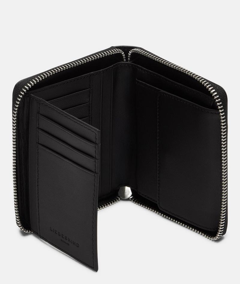 Liebeskind Archive Conny Geldbörse M - Schwarz