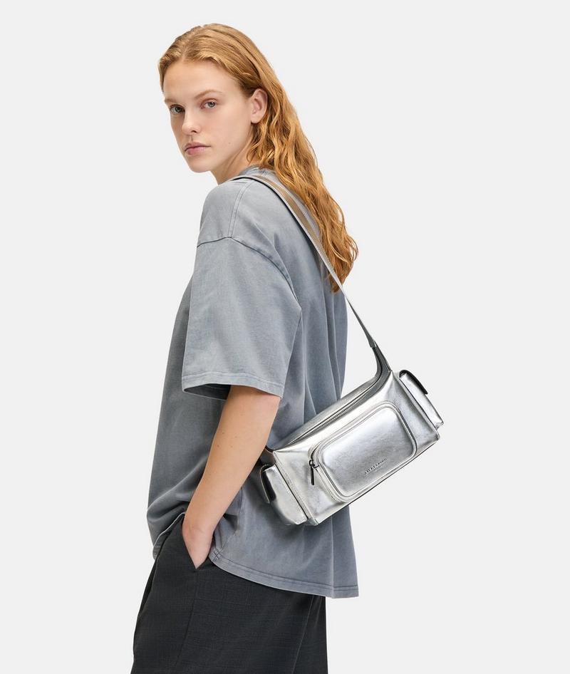 Liebeskind Lila Crossbody S - Silber