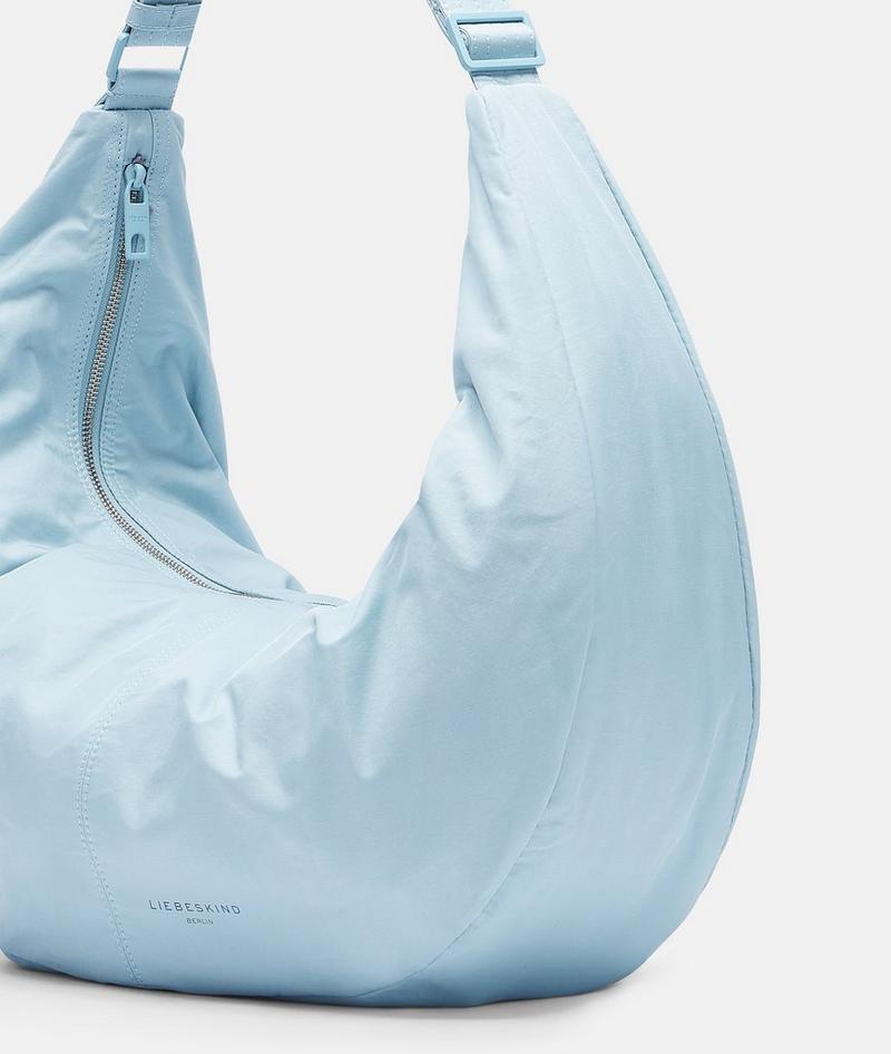 Liebeskind Nylon Moon Hobo L - Hellblau
