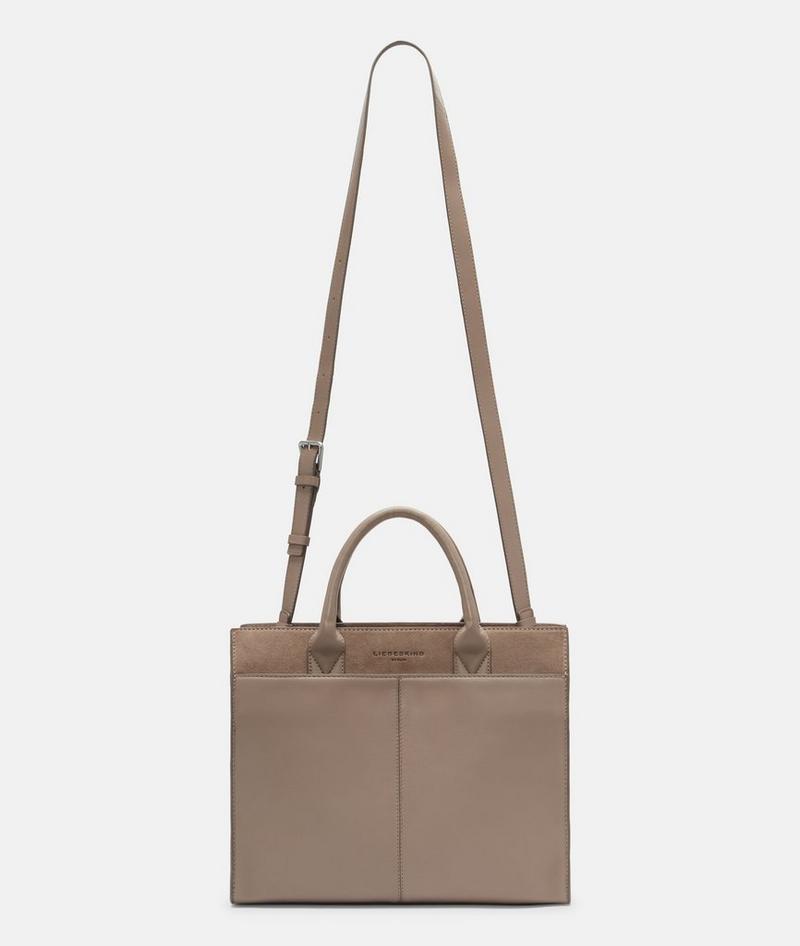 Liebeskind Blake Satchel L - Cognac