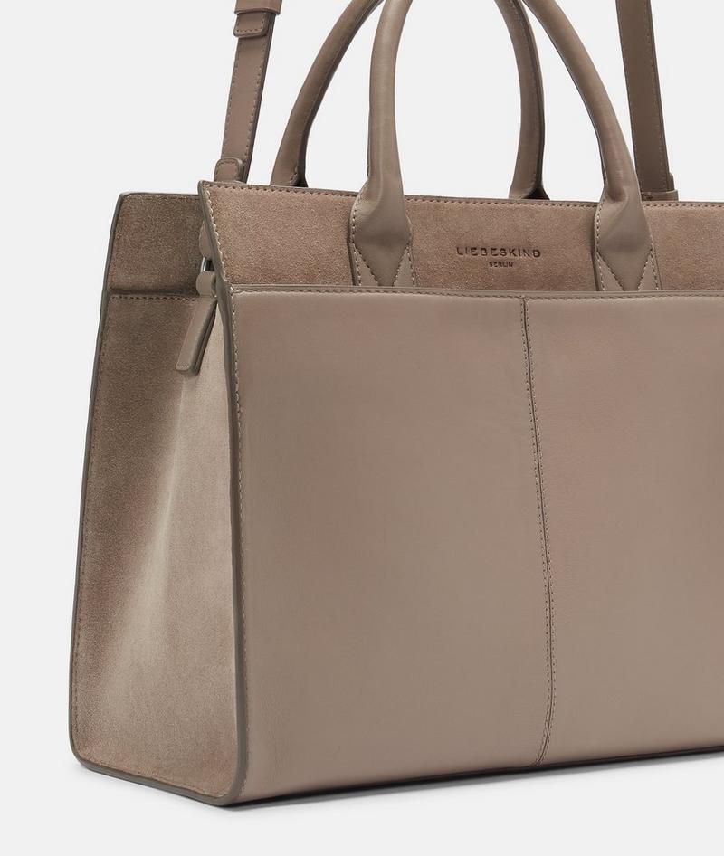 Liebeskind Blake Satchel L - Cognac