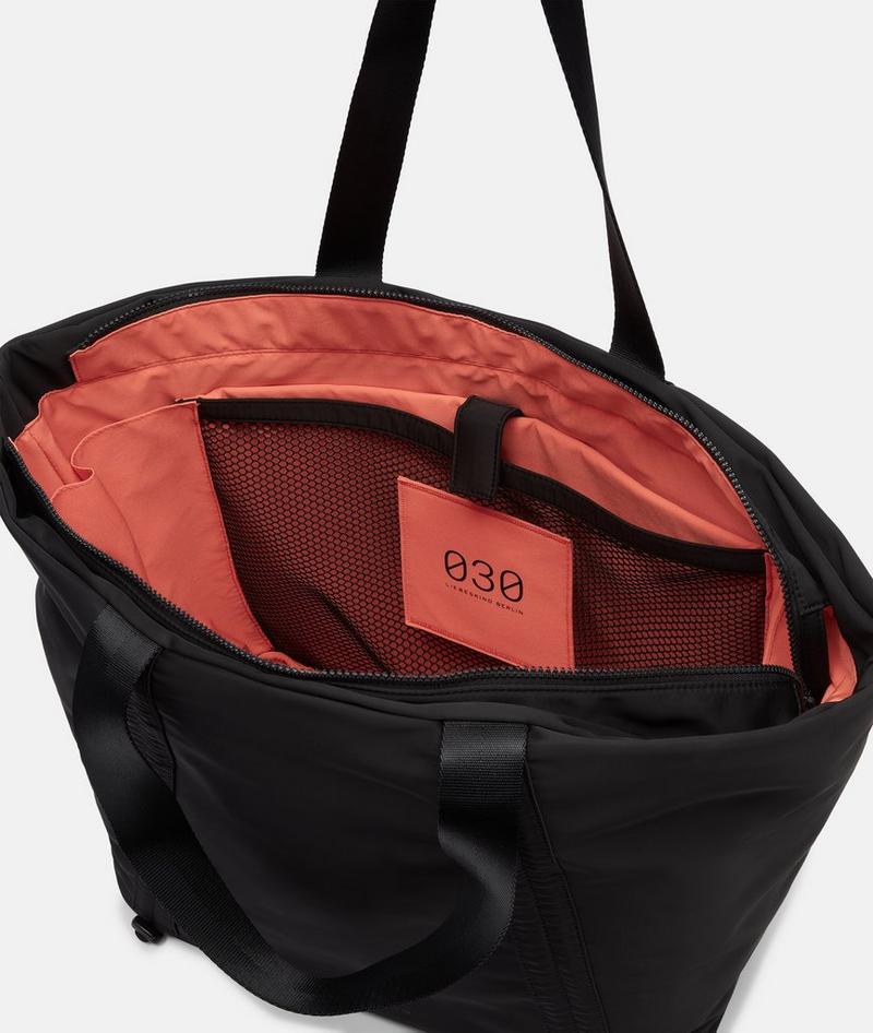 Liebeskind Nylon Shopper L - Schwarz