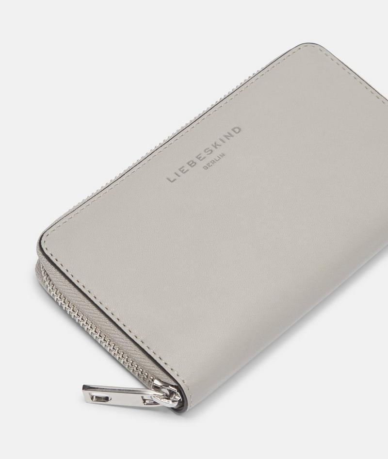 Liebeskind Frieda Geldbörse M - Taubengrau