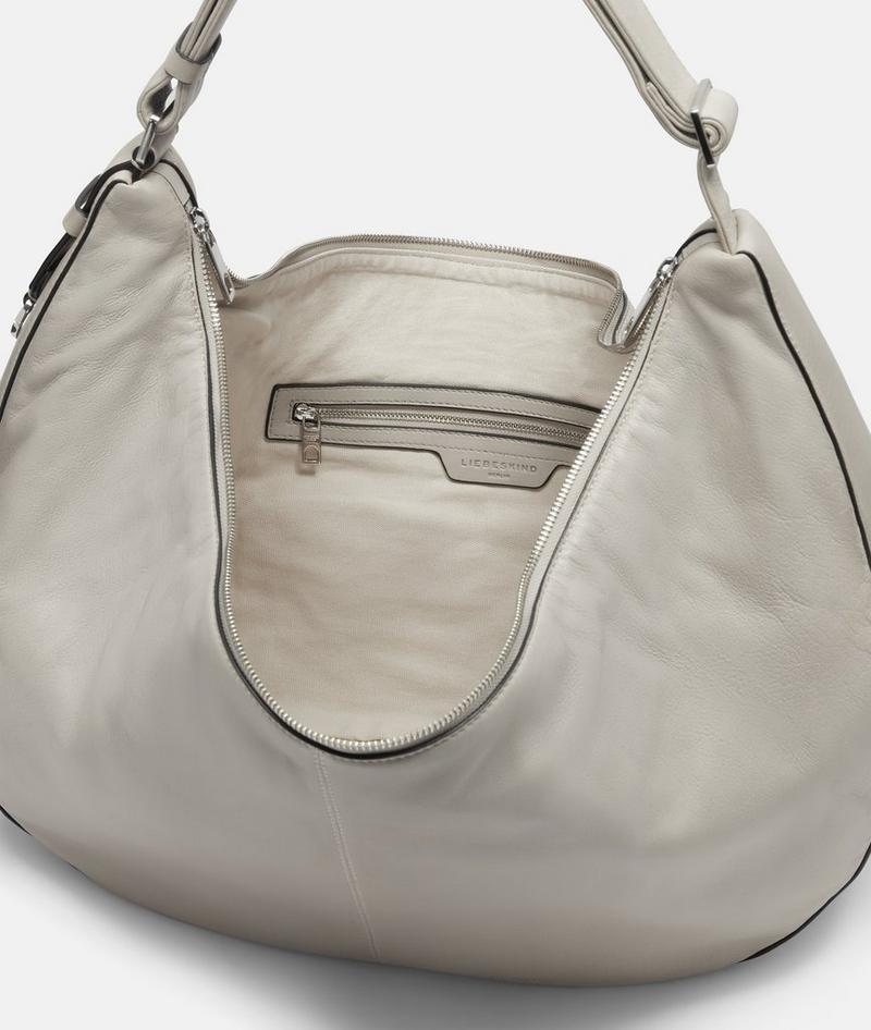 Liebeskind Moon Hobo L - Taubengrau