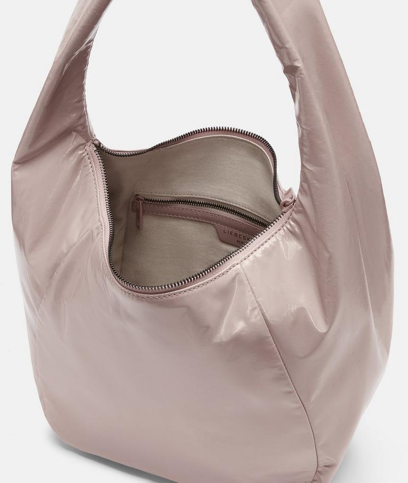 Liebeskind Farrah Hobo M - Zartrosa