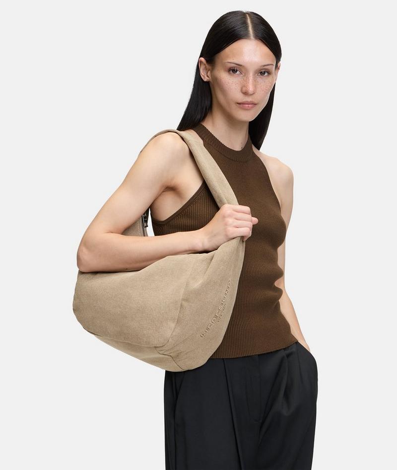 Liebeskind Farrah Hobo M - Hellbraun