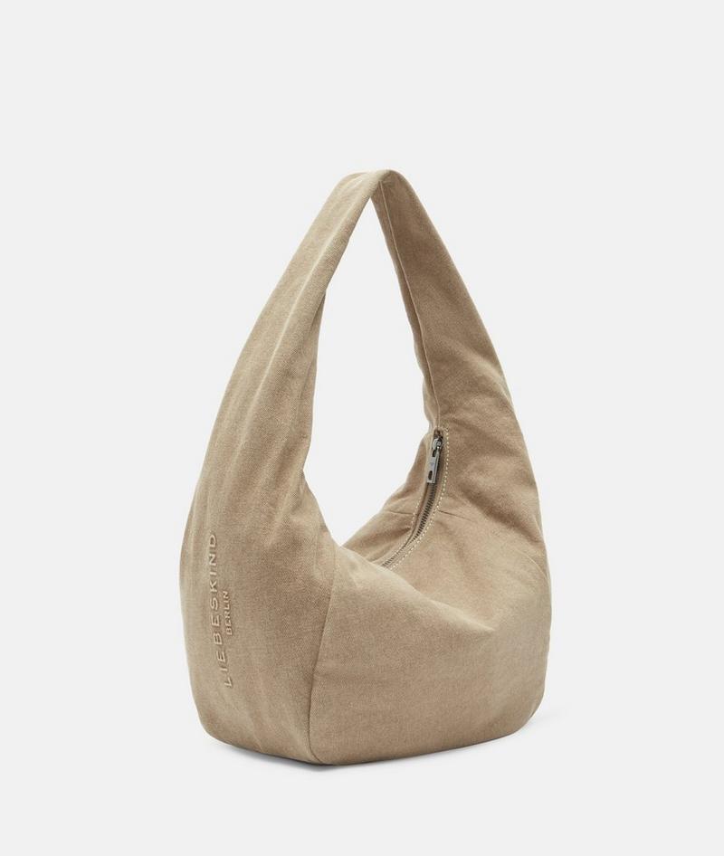 Liebeskind Farrah Hobo M - Hellbraun