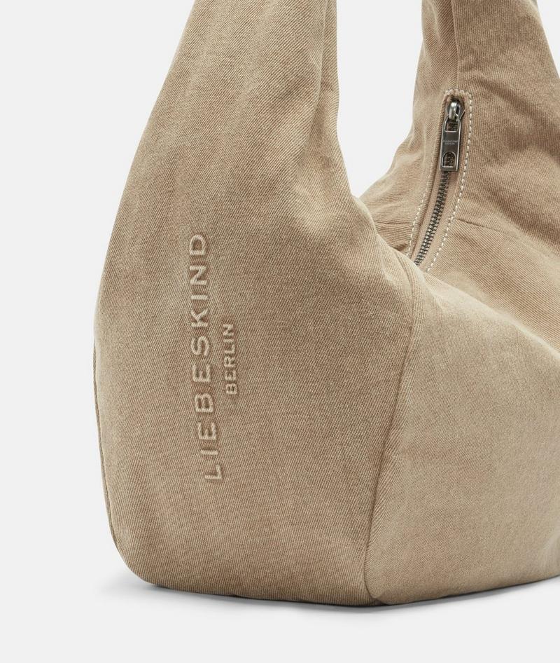 Liebeskind Farrah Hobo M - Hellbraun