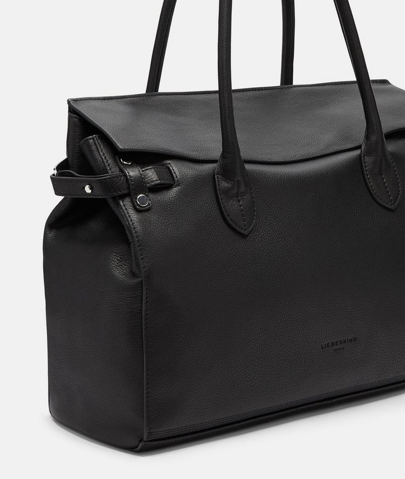 Liebeskind Archive Gloria Satchel L - Schwarz