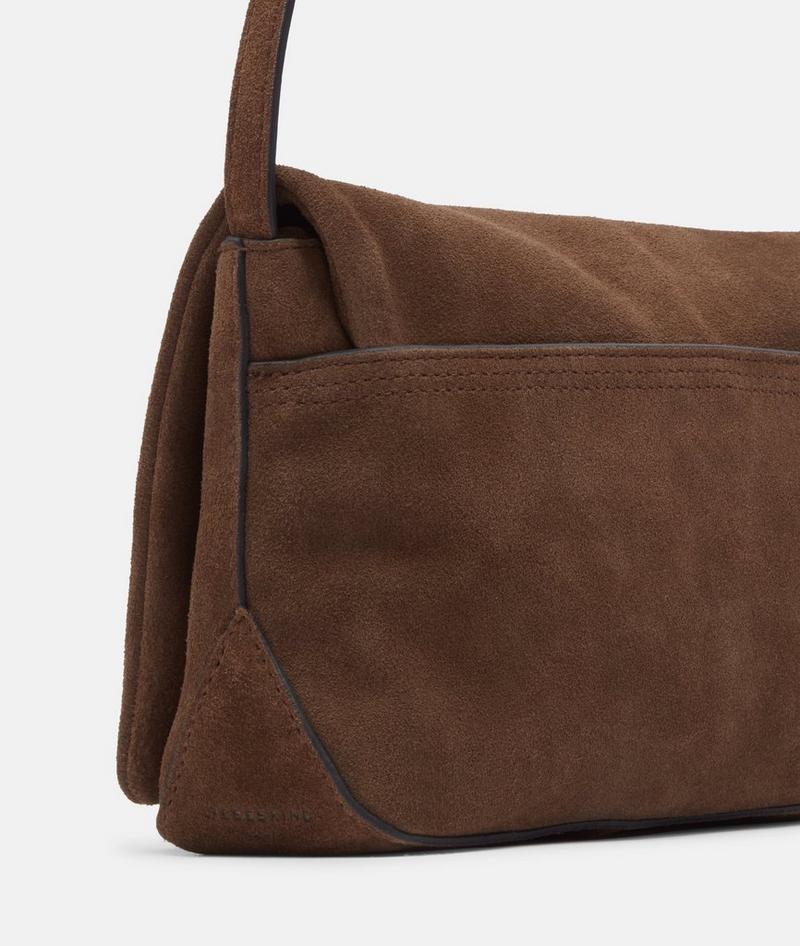 Liebeskind Rive Crossbody S - Cognac