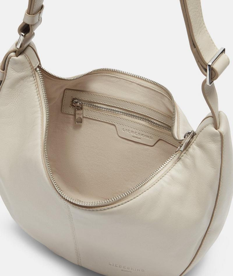 Liebeskind Moon Hobo S - Creme