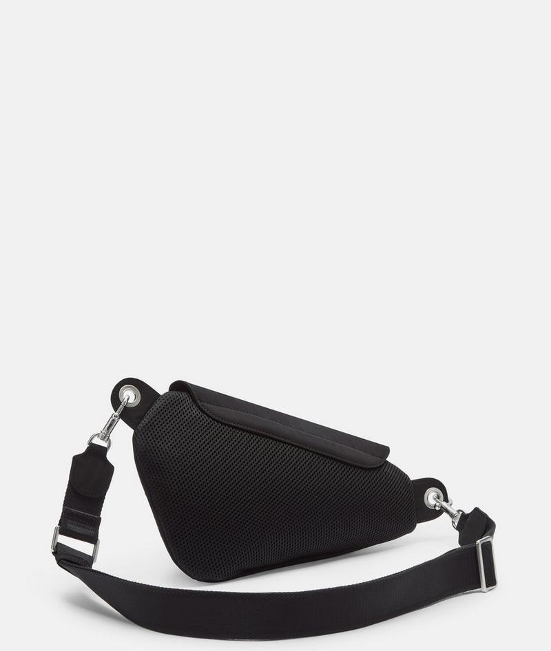 Liebeskind Oval Belt-bag S - Schwarz