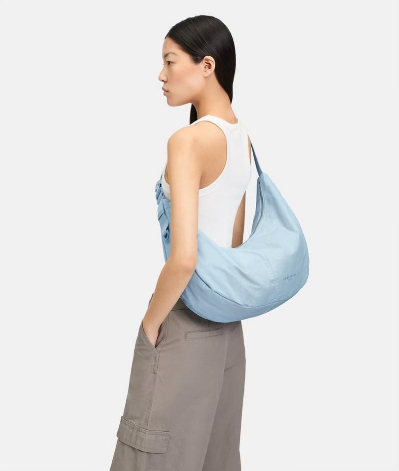 Liebeskind Nylon Moon Hobo M - Hellblau