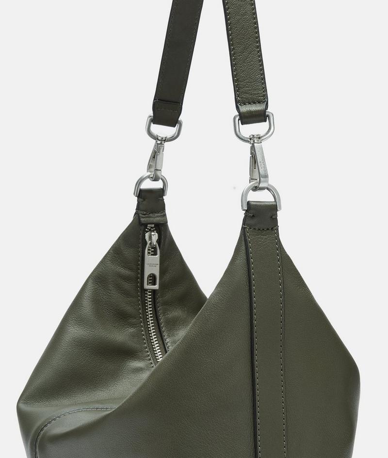 Liebeskind Paris Hobo M - Olivgrün