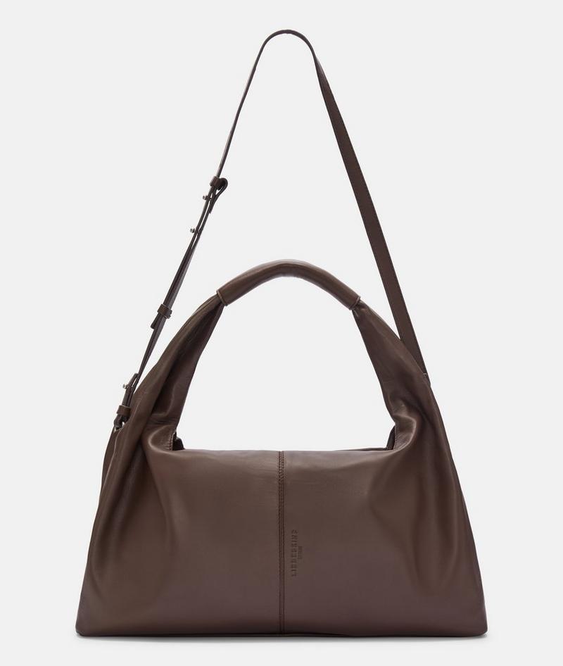 Liebeskind Scarlet Satchel M - Dunkelbraun