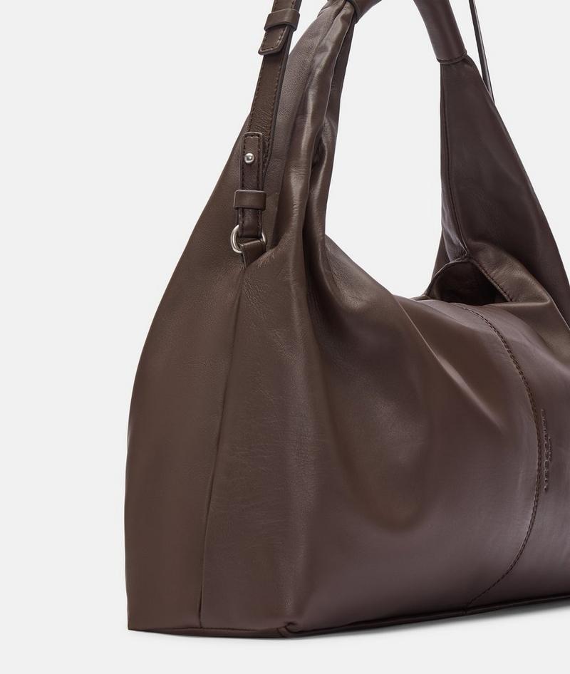 Liebeskind Scarlet Satchel M - Dunkelbraun