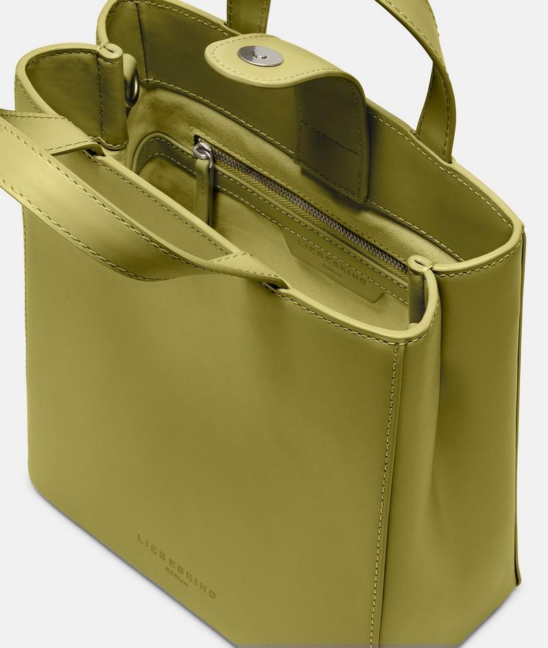 Liebeskind Paper Bag S - Kiwigrün