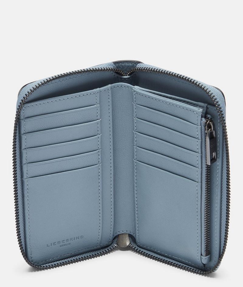 Liebeskind Frieda Geldbörse M - Blassblau