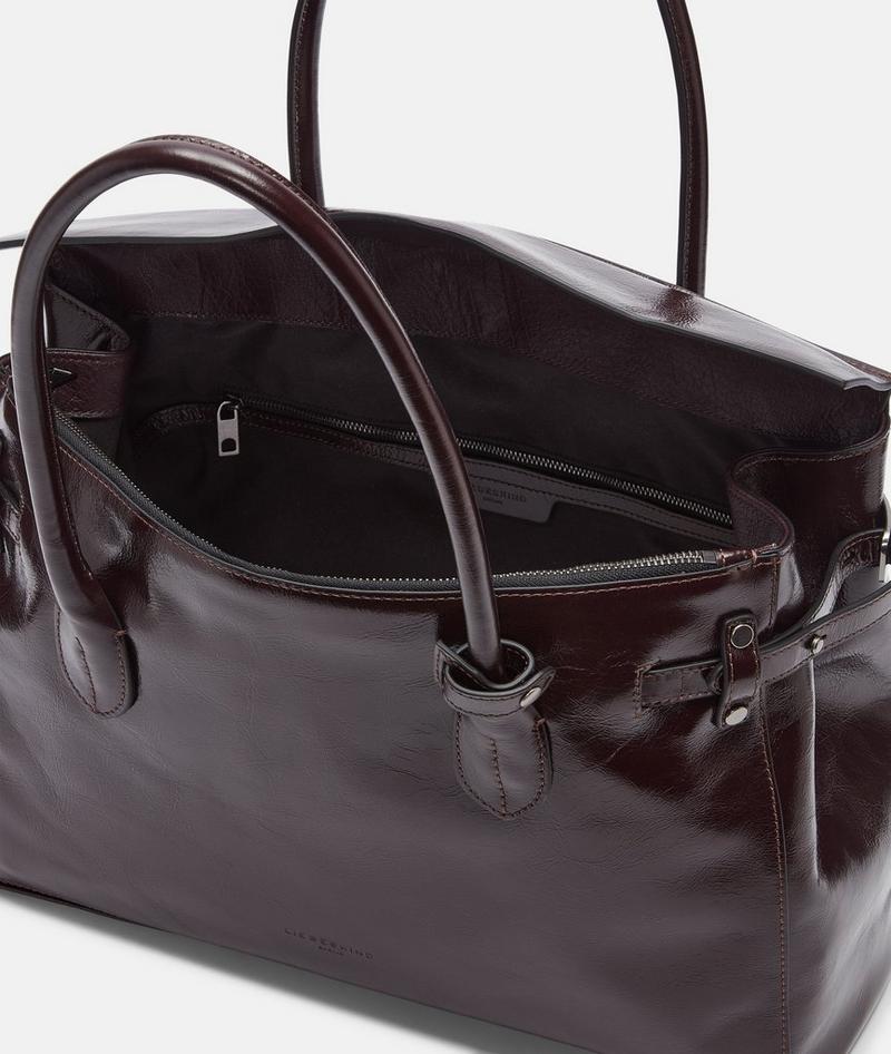Liebeskind Archive Gloria Satchel L - Bordeaux