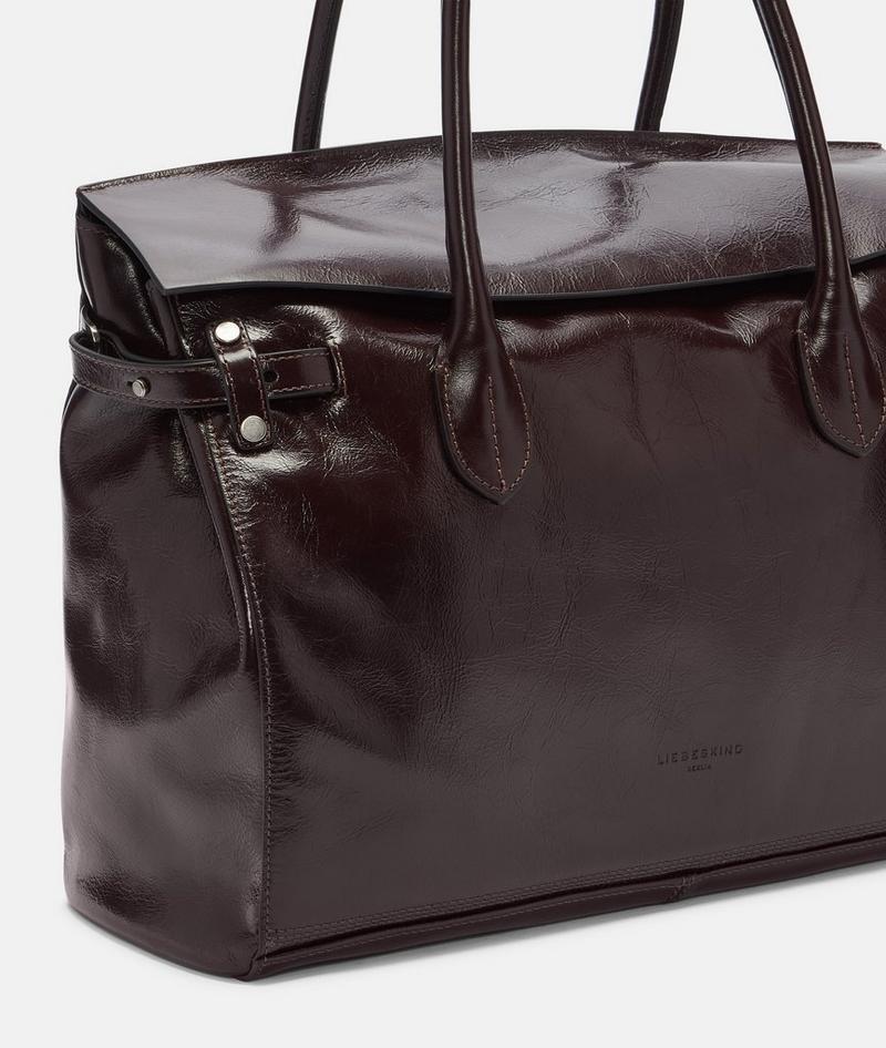Liebeskind Archive Gloria Satchel L - Bordeaux