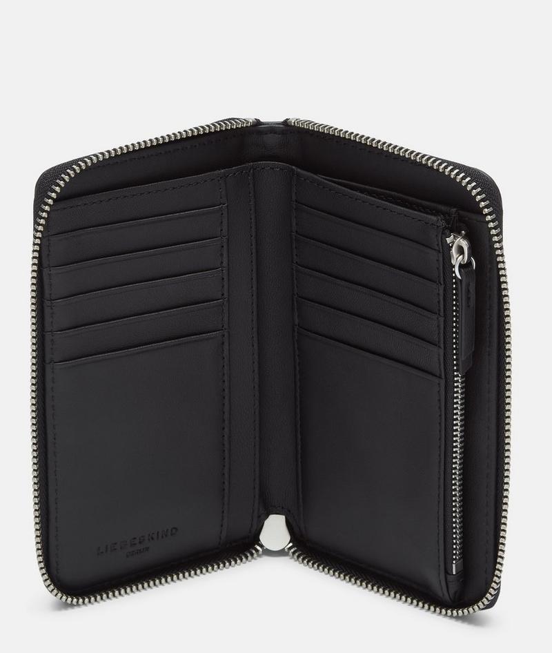 Liebeskind Frieda Geldbörse M - Schwarz