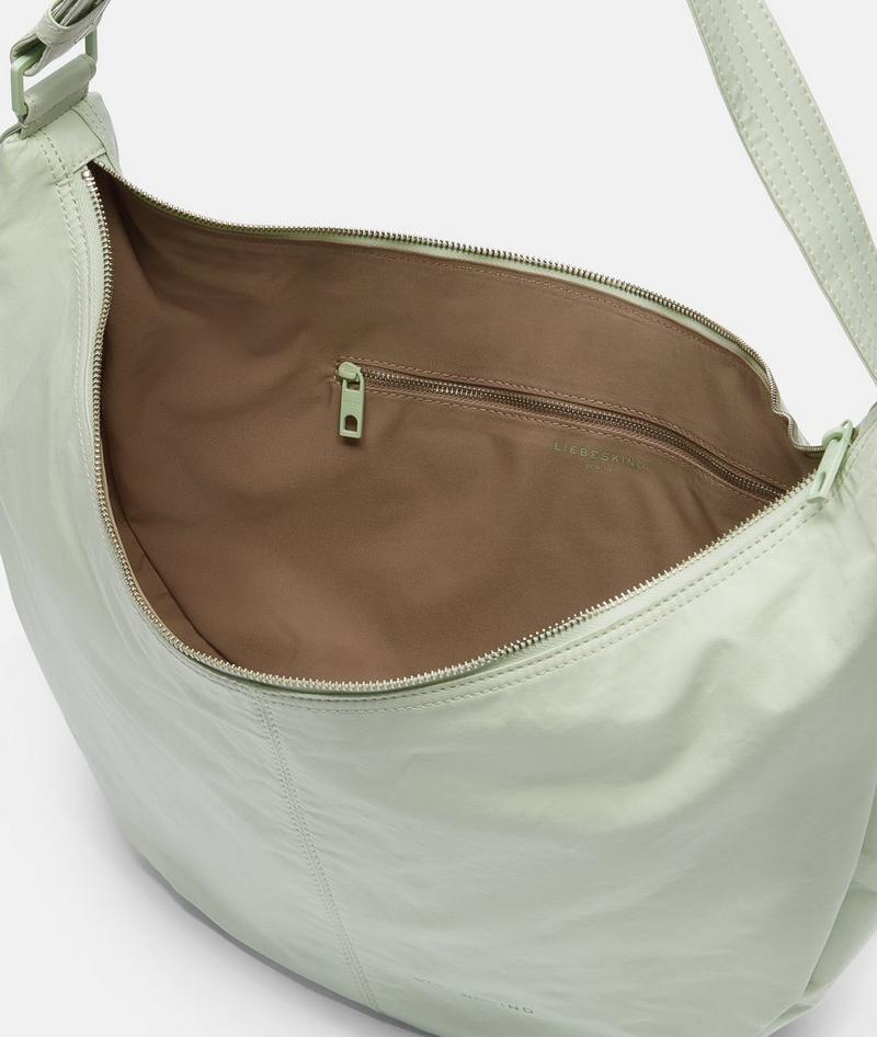 Liebeskind Nylon Moon Hobo M - Salbeigrün