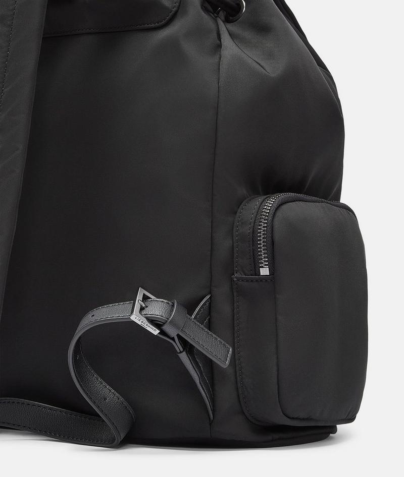 Liebeskind Nylon Maia Backpack M - Schwarz