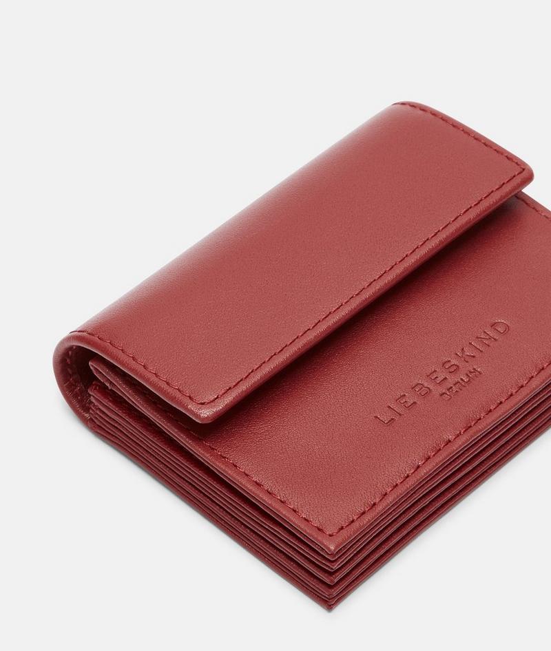 Liebeskind Akkordeon Geldbörse S - Chilirot