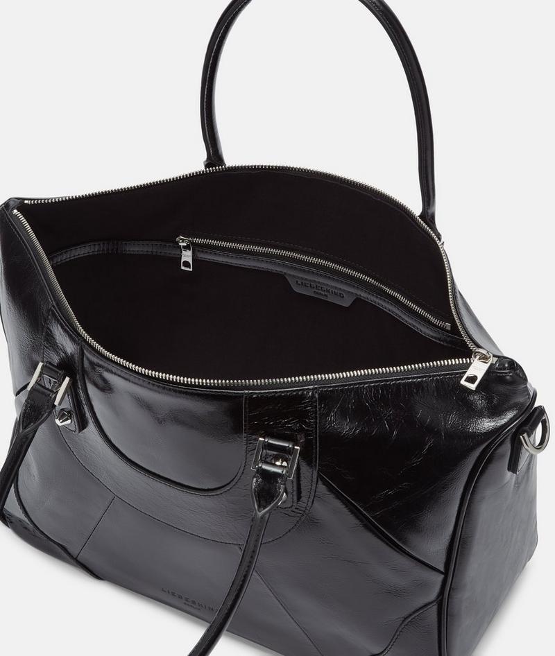 Liebeskind Archive Esther Satchel L - Schwarz