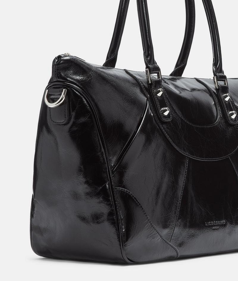 Liebeskind Archive Esther Satchel L - Schwarz