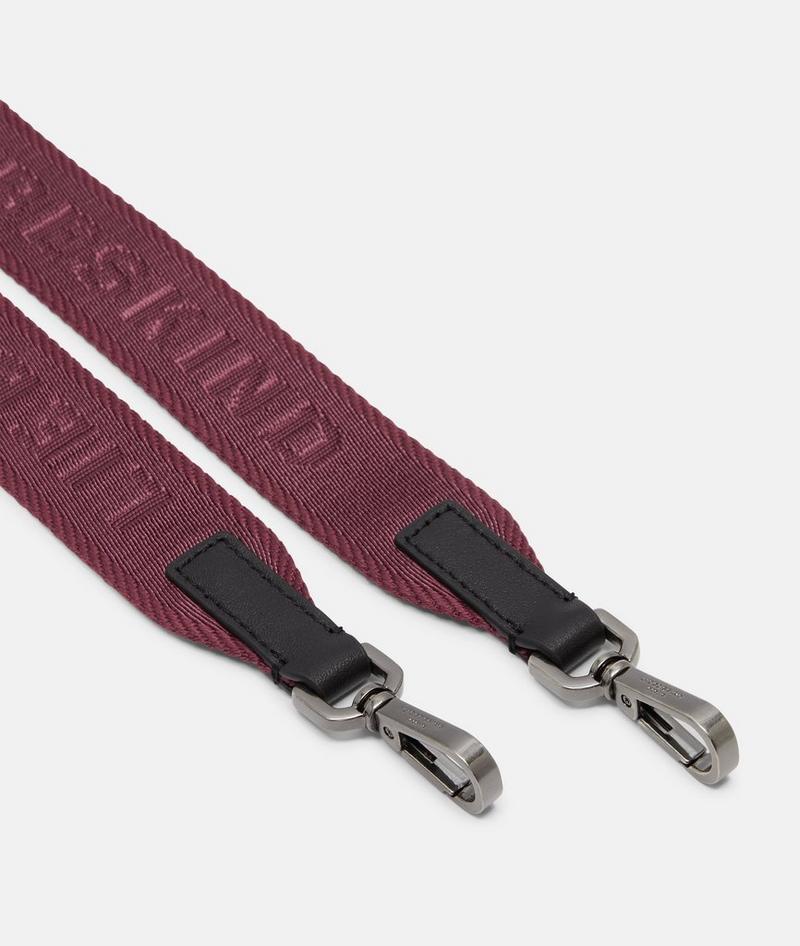 Liebeskind Schultergurt Mit Logo - Bordeaux