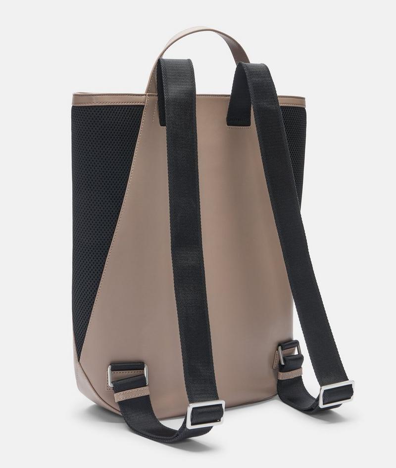 Liebeskind Oval Backpack L - Cognac