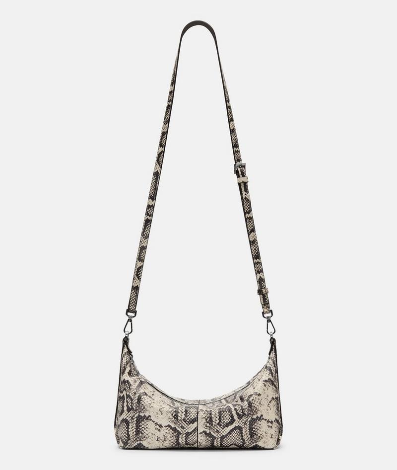 Liebeskind Snake Paris Hobo S - Steingrau
