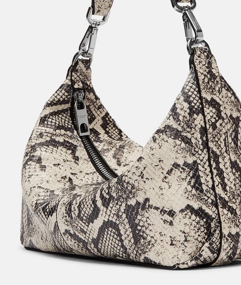 Liebeskind Snake Paris Hobo S - Steingrau