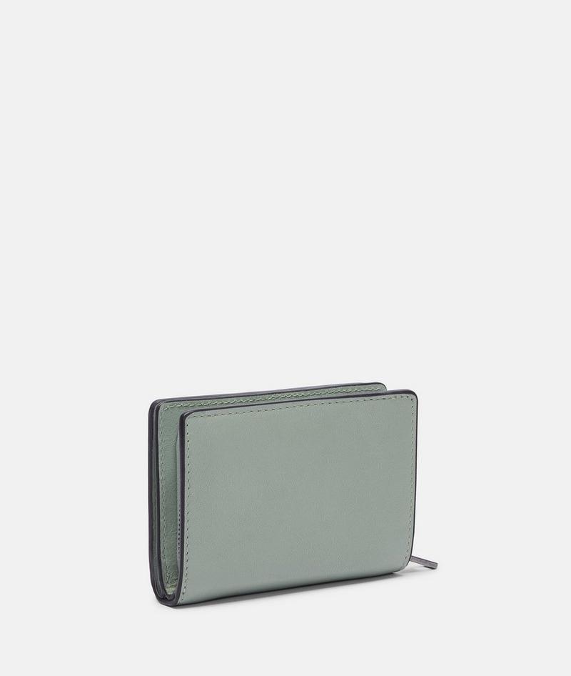 Liebeskind Thea Geldbörse M - Dunkles Salbeigrün