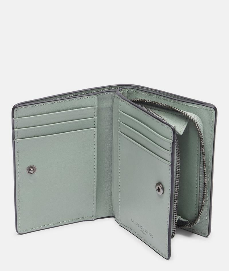 Liebeskind Thea Geldbörse M - Dunkles Salbeigrün