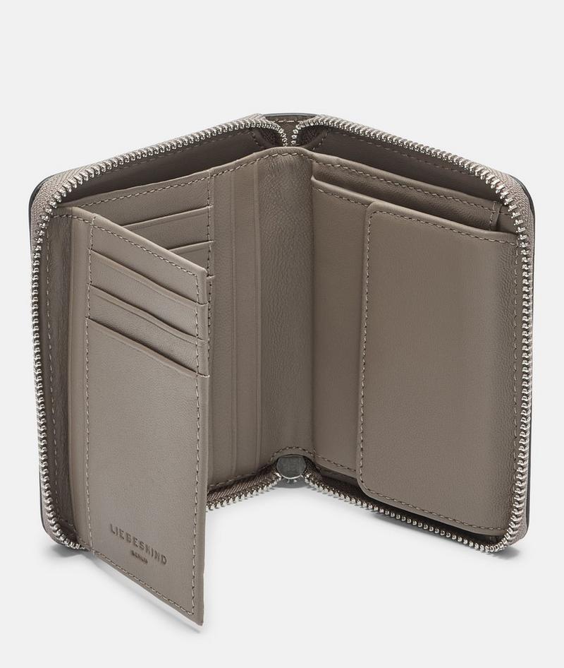 Liebeskind Conny Geldbörse M - Steingrau