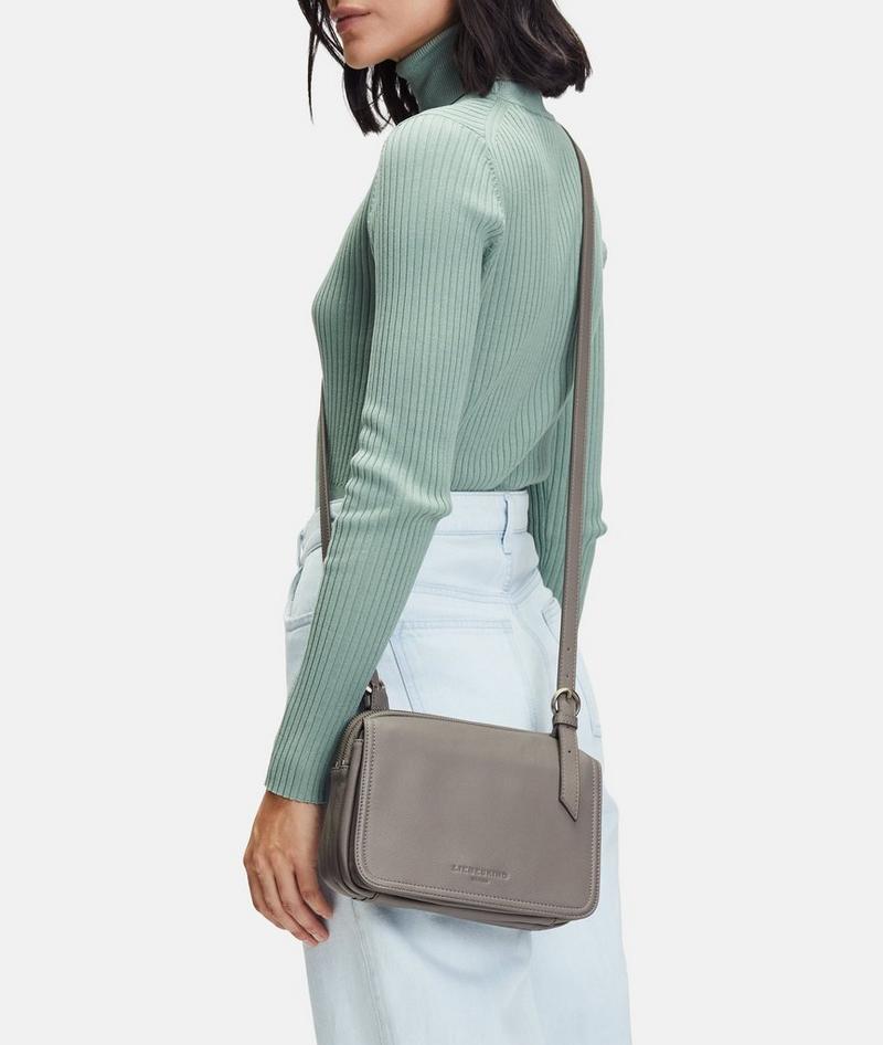Liebeskind Mareike Crossbody M - Steingrau