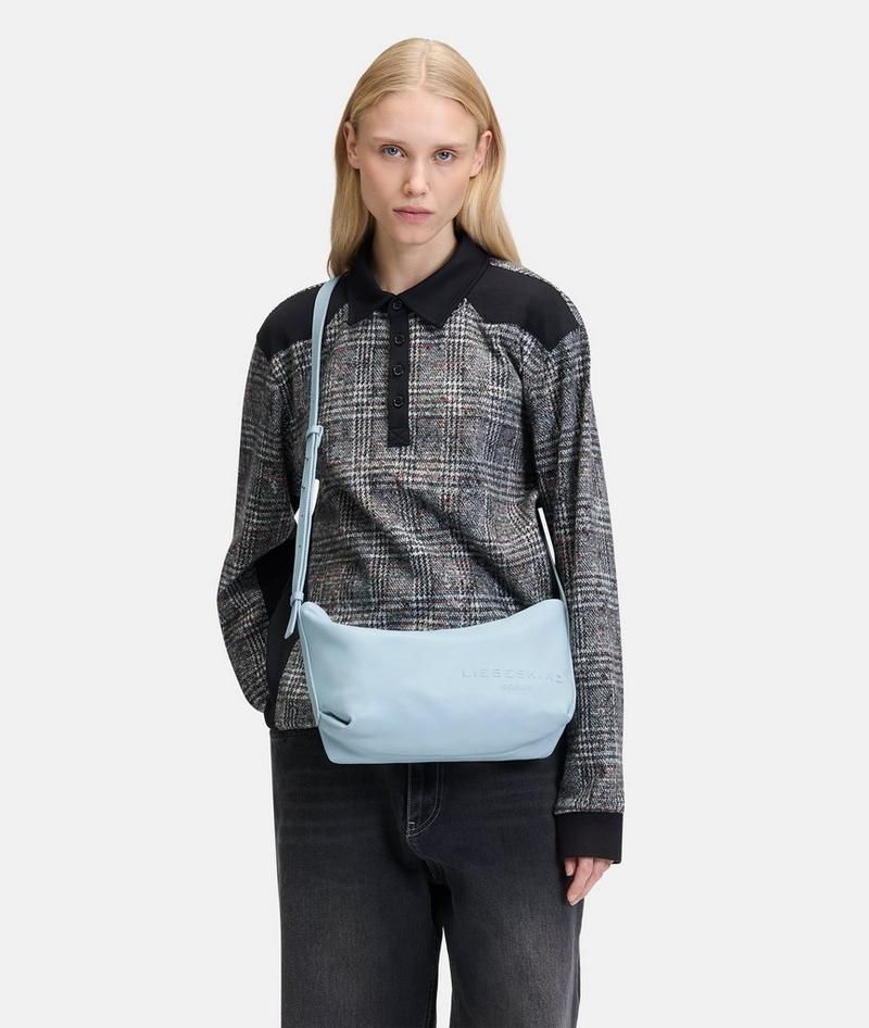 Liebeskind Elvira Crossbody M - Hellblau