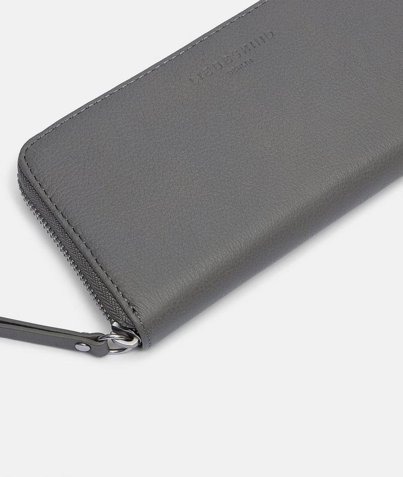 Liebeskind Gigi Geldbörse L - Steingrau