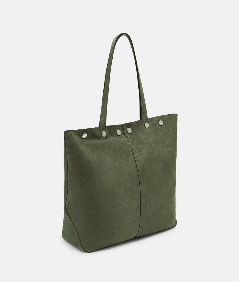 Liebeskind Rive Tote L - Olivgrün